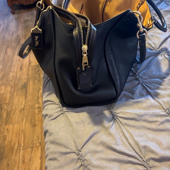 Coach Rogue 39 black pebble leather - Picture 6 of 10